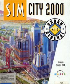 SimCity 2000: Urban Renewal Kit - Box - Front Image