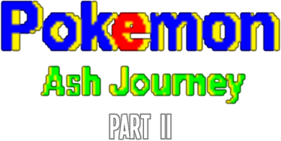 Pokémon Ash Journey - Clear Logo Image