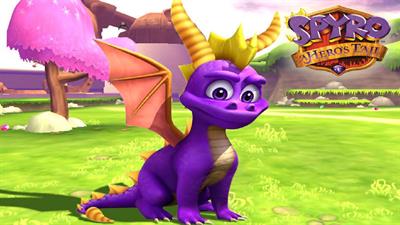 Spyro: A Hero's Tail - Fanart - Background Image
