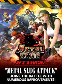 Metal Slug Attack - Box - Front Image