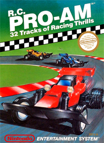 R.C. Pro-Am - Box - Front - Reconstructed Image