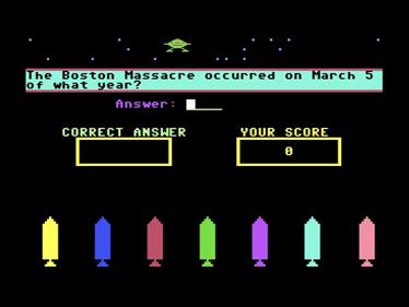 American History Dateline - Screenshot - Gameplay Image