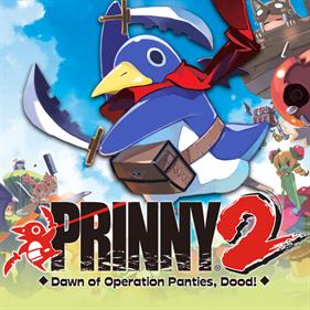 Prinny 2: Dawn of Operation Panties, Dood! - Box - Front Image