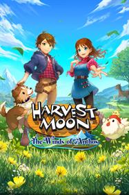 Harvest Moon: The Winds of Anthos - Box - Front Image