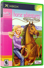 Barbie Horse Adventures: Wild Horse Rescue - Box - 3D Image