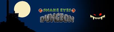 Snake Eyes Dungeon - Box - Front Image