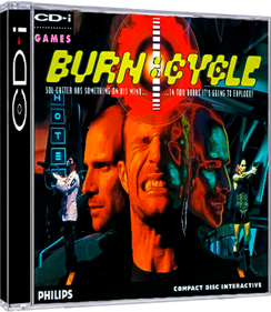 Burn:Cycle - Box - 3D Image
