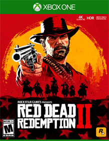 Red Dead Redemption II - Box - Front Image