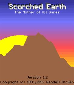 Scorched Earth - Box - Front Image
