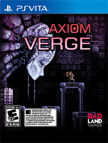 Axiom Verge - Box - Front Image
