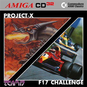 Project-X Special Edition & F17 Challenge - Fanart - Box - Front