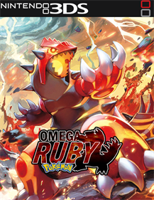 Pokémon Omega Ruby - Fanart - Box - Front Image