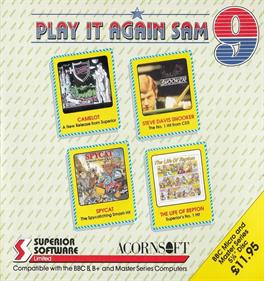 Play it again Sam 9 - Box - Front Image