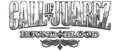 Call of Juarez: Bound in Blood - Clear Logo Image
