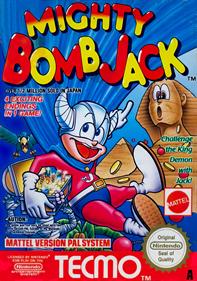 Mighty Bomb Jack - Box - Front Image