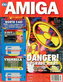 CU Amiga 1994-07 - Advertisement Flyer - Front Image