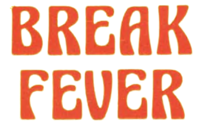 Break Fever - Clear Logo Image