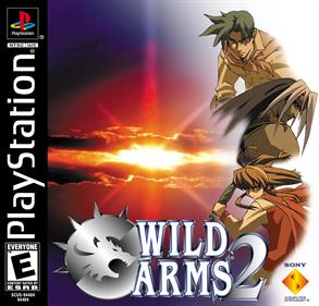 Wild Arms 2 - Box - Front Image