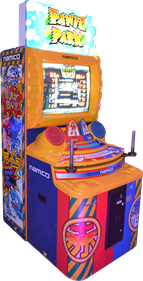 Panic Park - Arcade - Cabinet Image