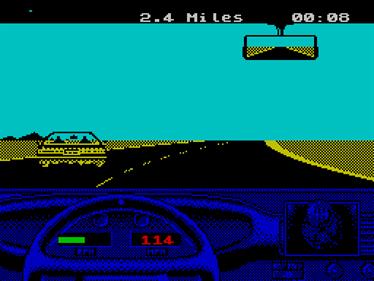 The Duel: Test Drive II - Screenshot - Gameplay Image
