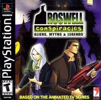 Roswell Conspiracies: Aliens, Myths & Legends - Box - Front Image