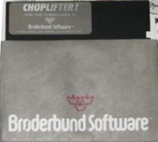 Choplifter! - Disc Image