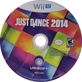 Just Dance 2014 - Disc Image