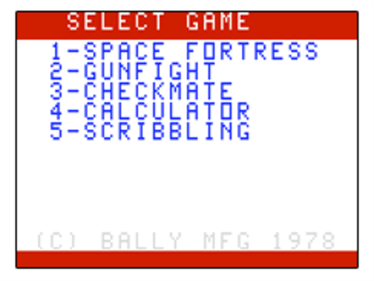 Space Fortress - Screenshot - Game Title Image