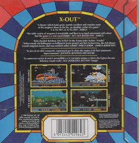 X-Out - Box - Back Image