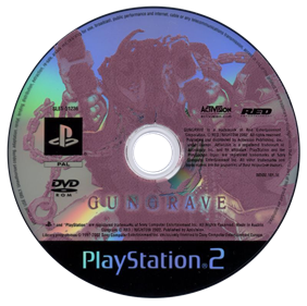 Gungrave - Disc Image