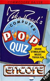 Mike Read's Computer Pop Quiz - Box - Front Image