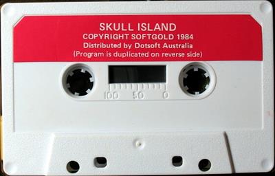 Skull Island - Cart - Front Image
