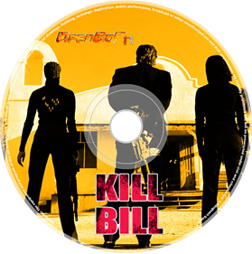 Kill Bill - Disc Image