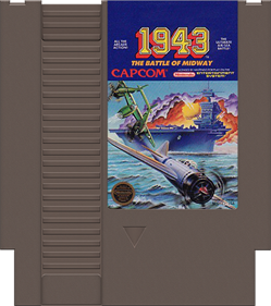 1943: The Battle of Midway - Fanart - Cart - Front Image