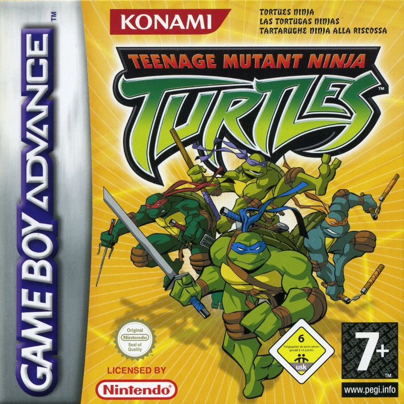 Teenage Mutant Ninja Turtles: Shell Shocked Images - LaunchBox Games  Database