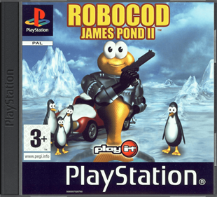 James Pond II: RoboCod - Box - Front - Reconstructed Image