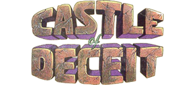 Castle of Deceit - Clear Logo Image