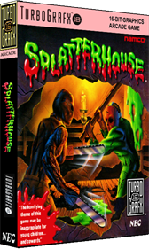 Splatterhouse - Box - 3D Image