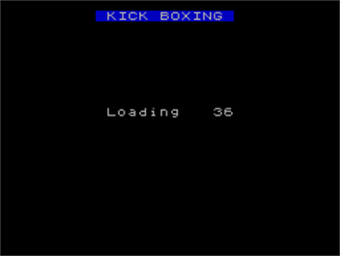 Kick Boxing - Screenshot - Game Title Image