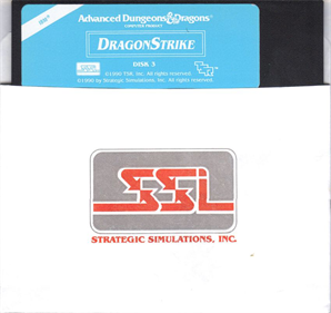 DragonStrike - Disc Image