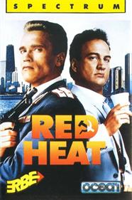 Red Heat  - Box - Front Image
