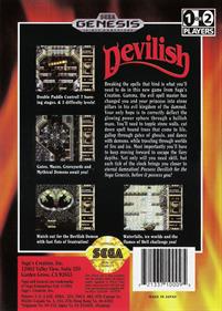 Devilish: The Next Possession - Box - Back Image