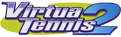 Sega Sports Tennis - Clear Logo Image