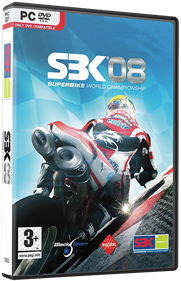 SBK-08: Superbike World Championship - Box - 3D Image