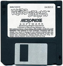 Weird Dreams - Disc Image