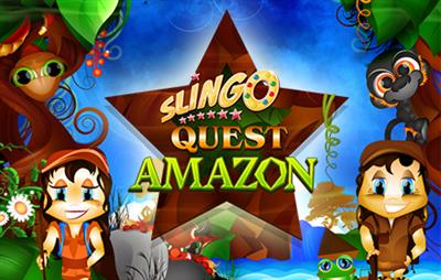 Slingo Quest Amazon - Screenshot - Game Title Image
