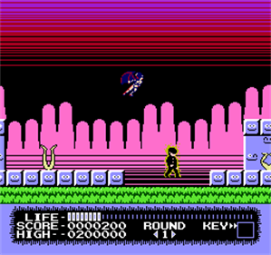 Elvira's Monster Party - Screenshot - Gameplay Image