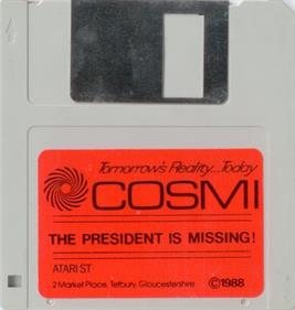The President Is Missing - Disc Image