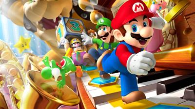 Mario Party Superstars - Fanart - Background Image