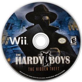 The Hardy Boys: The Hidden Theft - Disc Image